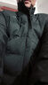 皮尔卡丹（pierre cardin）羽绒服男冬季新款短款中青年休闲爸爸装轻薄加厚防寒保暖百搭外套 黑色 4XL(建议165-175斤) 实拍图