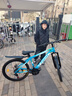 凤凰（Phoenix）山地自行车成人学生儿童碟刹越野变速单车 ZB888 24英寸24速蓝色 实拍图