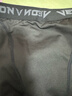 维动（VEIDOORN）篮球健身长裤运动紧身裤男高弹训练裤跑步压缩衣打底裤运动裤透气 加绒款九分裤【白色】保暖锁温 L 实拍图