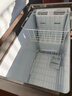 容声（Ronshen）210L单温家商两用冰柜风冷无霜箱一级能效-40℃冰封锁鲜电脑净味节能冷柜BD/BC-210WMSYA国家补贴 实拍图