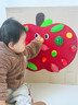 马丁兄弟毛毡板水果切切乐婴儿围栏魔术贴DIY果蔬摘摘乐儿童早教益智玩具 实拍图
