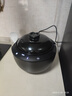 西哲（sezze）日本伊贺烧电饭煲陶瓷内胆电饭锅智能家用多功能柴火饭煲仔饭煮饭锅3L小型煮粥煲汤无涂层电土炖锅 【双胆】- 3L -【1-6人适用】 实拍图