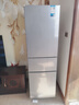 美的（Midea）220升三门冰箱灰色租房家用客厅宿舍小型冰箱三开门三温低耗省电低音运行BCD-220TM 实拍图