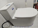 九牧王马桶坐便器家用虹吸式大口径冲力潮州卫生间静音节水防溅马桶坐厕 镇店款【双浅水区】10.0大管径 400mm 免费送货入户 实拍图