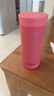 膳魔师（THERMOS）口红杯200ml不锈钢保温杯女小巧口袋杯TCNC-200 ARG503 玫瑰甜茶 实拍图
