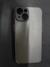膜法匠【亲肤手感】适用于苹果15手机壳iPhone15保护套镜头全包半透明磨砂超薄防摔防指纹高端男女款 实拍图
