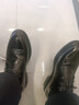 卡帝乐鳄鱼（CARTELO）男鞋英伦布洛克皮鞋男牛皮休闲潮流正装鞋9334 黑色 43 实拍图