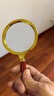 星微光学放大镜高端手持高倍高清阅读鉴赏金属木柄大口径75mm扩大镜 实拍图