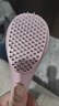 头部震动按摩梳梳子电动小梳子头皮气囊震动按摩梳舒缓头皮小型网红梳520送男女朋友生日礼物 【非带电】伸缩魔法梳子（颜色随机） 实拍图
