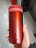 乐扣乐扣（LOCK&LOCK）不锈钢纤巧便携保温杯茶水杯车载商务杯子200ml红色LHC550 实拍图