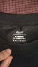京东京造【千万爆款】t恤打底衫男装短袖男士冬季衣服 黑色 XL 实拍图