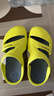 迪卡侬（DECATHLON）游泳男士运动包脚拖鞋男时尚室外速干沙滩洞洞鞋NABD CLOG500 明亮柠檬(2024新) 38-39码（ 脚背高推荐买大一码） 实拍图