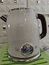 美的（Midea）艺术家电热水壶  烧水壶自动断电保温一体  1.6L大容量电热水壶 316L不锈钢恒温壶 精准控温 63-Q 实拍图