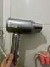 康夫（CONFU）5.5亿等离子电吹风机礼物大风力小巧速干护发便携宿舍家用吹风筒1600W KF-3158幻银 实拍图