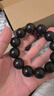 原木匠正宗小叶紫檀木手串男士高端佛珠手链女款108颗文玩手串爆满金星 满金星20mm*12颗[高级礼盒] 实拍图