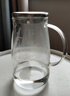 小熊（Bear）家用凉水壶 高硼硅玻璃杯1.5L 大容量冰箱冷水壶杯子啤酒杯 实拍图