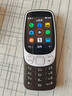 诺基亚（NOKIA）3210 4G 移动联通电信广电全网通 2.4英寸双卡双待 直板按键学生功能机备用手机黑色 实拍图