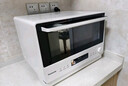 松下（Panasonic）万食炉2.0上烤下蒸彩屏触控家用变频微波台嵌两用28L大容量微蒸烤炸一体机NN-DS285Q 实拍图