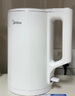 美的（Midea）电烧水壶电热水壶家用1.5L容量316L母婴级不锈钢无缝内胆双层防烫自动断电MK-HJ1566-PRO 实拍图