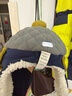 Kocotreekk树儿童帽子秋冬加绒加厚宝宝护耳男女保暖简约潮帽 实拍图