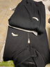 安踏加绒运动套装男士冬季防风立领开衫外套长裤运动服裤休闲服裤 实拍图