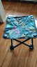 爆品椅子板凳小椅子户外钓椅马扎钓鱼便捷多功能超轻四角凳子马扎 户外小马扎-枫叶蓝色 实拍图