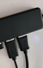 联想（Lenovo）USB分线器3.0接口拓展坞转换器四合一扩展坞转接头HUB集线器竖插扩展器笔记本/台式机转换器通用 实拍图