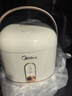 美的（Midea）电饭煲电饭锅1-2人小容量迷你家用白玉晶釜上盖可拆卸微压智能多功能MB-JA122礼品团购 实拍图