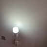 爱耐特遥控小夜灯节能起夜婴儿喂奶LED灯泡卧室床头灯卫生间照明玄关灯 三插头款+10W白光灯泡 实拍图