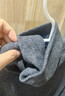 优衣库女装HEATTECH摇粒绒两翻领套头衫/长袖25秋冬新款479608 07 青灰色 S /155/80A 实拍图