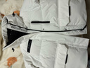 波司登（BOSIDENG）25年新款90绒鹅绒极寒羽绒服女款商场热卖同款连帽外套B250242402 极昼白8A51 -极地色系 S 160/84A 体重约100-110斤 实拍图