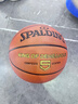 斯伯丁（SPALDING）篮球5号室内外耐磨兼用五号PU材质青少年儿童篮球77-476Y5 实拍图