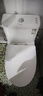 九牧（JOMOO）11173-2-1/31KD-3大力神家用马桶虹吸抗菌节水洁具305坑距 实拍图