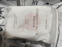 全棉时代化妆棉纯棉卸妆棉眼唇专用棉片厚款100片*1包 实拍图