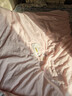 京东京造 纯棉刺绣三件套 A类水洗蓬柔学生宿舍床单床上套件 单人床 萌萌兔 实拍图