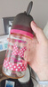 贝亲（Pigeon）PPSU迪士尼双把手奶瓶240ml M号奶嘴 经典米妮 3月+ AA237 实拍图