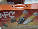 农夫山泉 100%纯果汁NFC果汁300ml*12瓶缤纷礼盒(6橙汁+6芒果汁)过年年货 实拍图