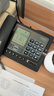 中诺G025黑色16G版录音电话机座机可录音500小时支持扩充至64G卡智能自动录音办公家用固定电话留言 实拍图