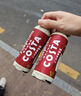 可口可乐（Coca-Cola）COSTA 咖世家 2倍咖啡因 醇香拿铁 浓咖啡饮料 180ml*12罐 实拍图
