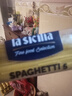 lasicilia意大利进口意大利面5#直条意粉意面500g*2袋 通心粉儿童面条早餐 实拍图