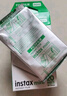富士（FUJIFILM）instax立拍立得相机 3英寸mini迷你相纸胶片胶卷 3寸双包+相册+收纳盒+冰箱贴*2【含20张白边】 官方标配 实拍图
