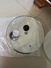 美厨（MAXCOOK）玻璃盖汤锅盖 304不锈钢包边煎锅盖蒸锅盖24cm MCPJ9616 实拍图