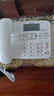 飞利浦（PHILIPS）数字无绳电话机 无线固定座机电话子母机办公家用 一键拨号/电话本 DCTG188一拖一 白色 实拍图