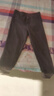 浪莎保暖裤男加绒加厚秋冬带护膝大码修身防寒打底毛裤男士棉裤秋裤 实拍图