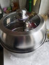 美厨（MAXCOOK）蒸锅全304不锈钢36cm二层蒸锅感温复底汤锅 燃气电磁炉通用MCZ729 实拍图
