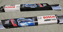 博世（BOSCH）雨刷器雨刮器神翼进口25/18(途铠/探影/宝来plus/宝来纯电)直插口 实拍图