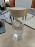 富光清然玻璃杯 高硼硅玻璃水杯子 女生便携牛奶咖啡高颜值茶杯480ml 实拍图