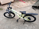 京东京造灵跃山地自行车京东自营6-10-12岁儿童自行车学生变速20寸青柠绿 实拍图