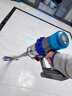 戴森（DYSON）V15 Detect Fluffy无绳吸尘器新一代蓝色【原装进口】手持无线 除螨 宠物家庭适用 实拍图