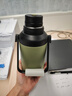 小米大肚保温杯 户外保温水壶 双饮保冷杯  316L便携水杯 橄榄绿 1L 实拍图